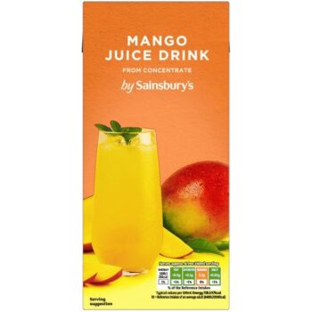 Sainsbury's Mango Juice Drink (1 Litre)