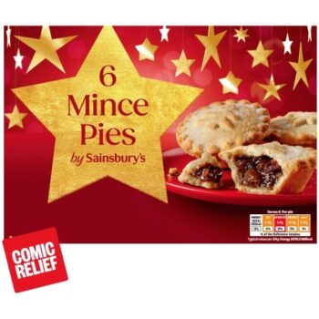 Sainsbury's Mince Pies (6 x 320g)