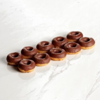 Sainsbury's Mini Chocolate Doughnuts (10)