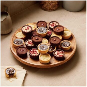 Sainsbury's Mini Fruit & Chocolate Tart Selection (24 Pieces)