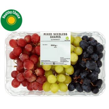 Sainsbury's Mixed Grapes (900g)