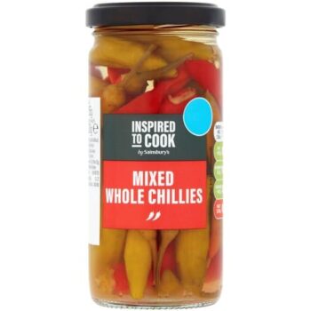 Sainsbury's Mixed Whole Chillies Inspired to Cook (130g*) (205g)