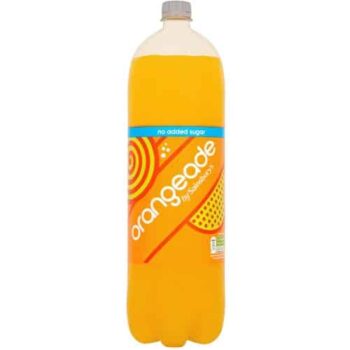 Sainsbury's No Added Sugar Orangeade (2 Litre)