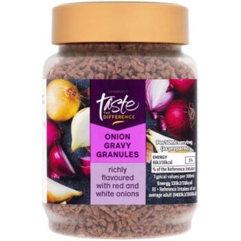 Sainsbury's Onion Gravy Granules Taste the Difference (200g)