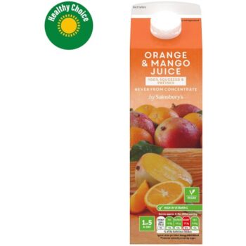 Sainsbury's Orange & Mango Juice Not From Concentrate (1 Litre)