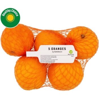 Sainsbury's Oranges (5)