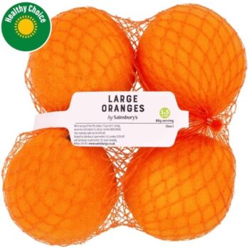 Sainsbury's Oranges Large (4)