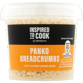 Sainsbury's Panko Breadcrumbs Inspired to Cook (100g)