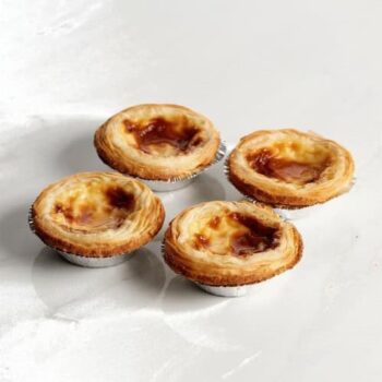 Sainsbury's Pastel De Nata (4)
