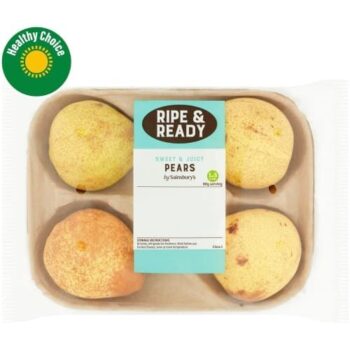 Sainsbury's Pears Ripe & Ready (4)