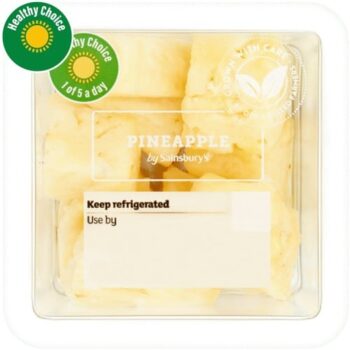 Sainsbury's Pineapple (160g)