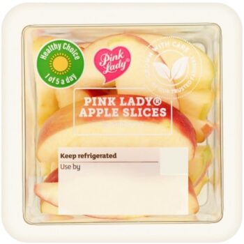 Sainsbury's Pink Lady Apple Slices (120g)