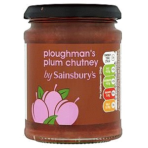 Sainsbury's Ploughmans Plum Chutney (310g)