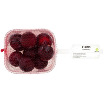 Sainsbury's Plum Punnet (400g)