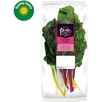 Sainsbury's Rainbow Chard Taste the Difference (200g)