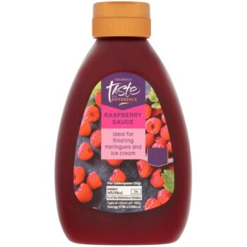 Sainsbury's Raspberry Sauce Taste the Difference (290g)