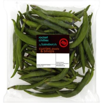 Sainsbury's Rocket Chillies