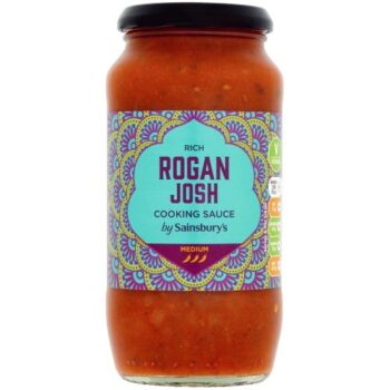 Sainsbury's Rogan Josh Curry Cooking Sauce (500g)