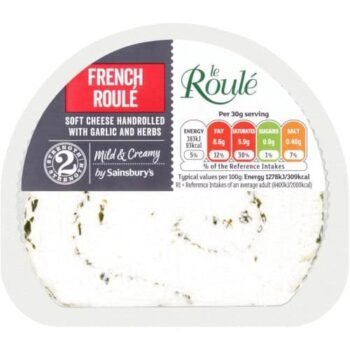 Sainsbury's Roule Cheese (125g)