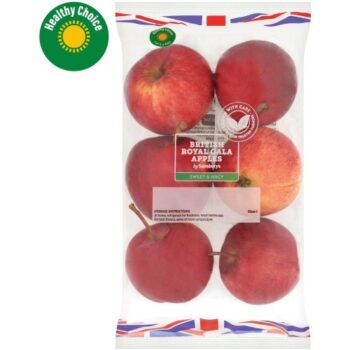 Sainsbury's Royal Gala Apples (6)