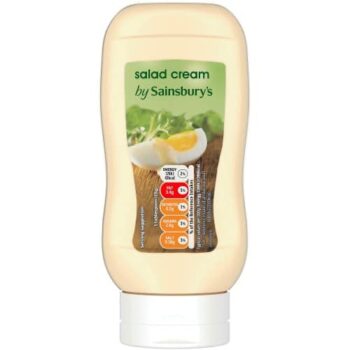 Sainsbury's Salad Cream (420g)