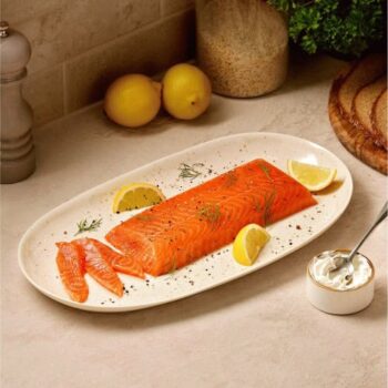 Sainsbury's Scottish Smoked Salmon Tsar Fillet (350g)