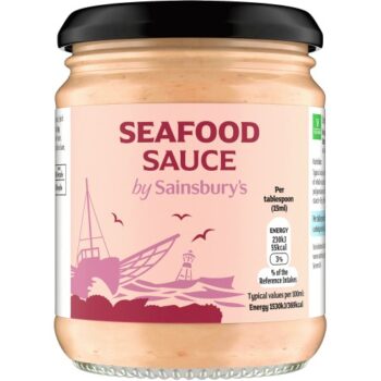 Sainsbury's Seafood Sauce (250ml)