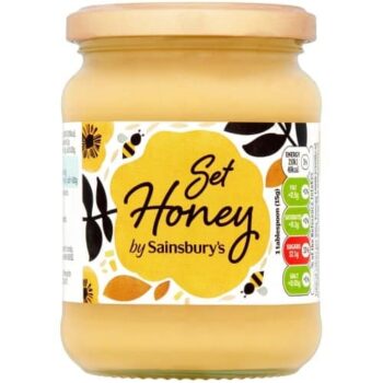 Sainsbury's Set Honey (454g)