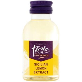 Sainsbury's Sicilian Lemon Oil Extract Taste the Difference (38ml)