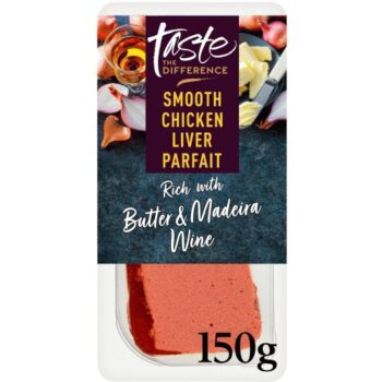 Sainsbury's Smooth Chicken Liver Parfait Taste the Difference (150g)