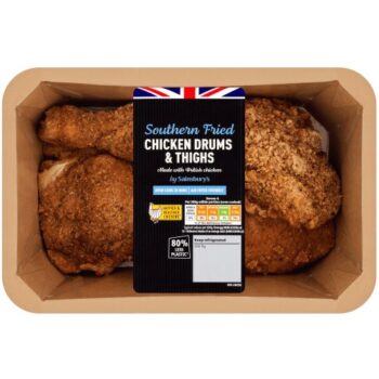 Sainsbury's Southern Fried Chicken Drums & Thighs (800g)