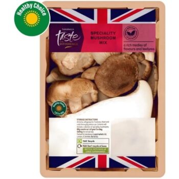 Sainsbury's Speciality Mushroom Mix Taste the Difference