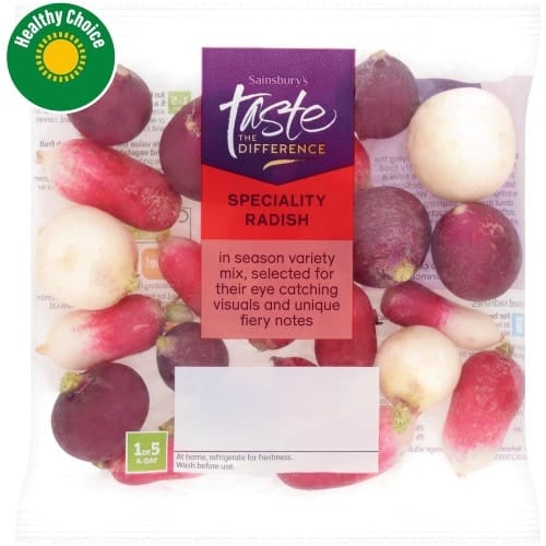 Sainsbury's Speciality Radish Taste the Difference (200g)
