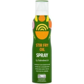 Sainsbury's Stir Fry Oil Spray (200ml)