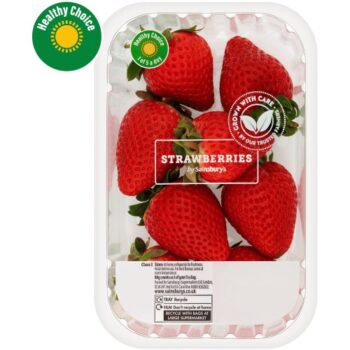Sainsbury's Strawberries (250g)