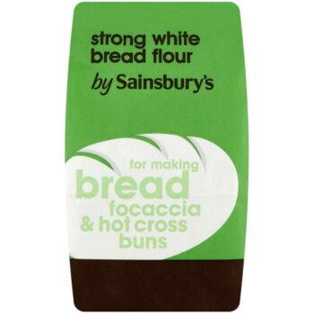 Sainsbury's Strong White Unbleached Bread Flour (1.5kg)