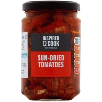 Sainsbury's Sun Dried Tomatoes Inspired to Cook (168g*) (280g)