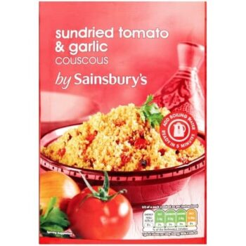 Sainsbury's Sundried Tomato & Garlic Couscous (110g)