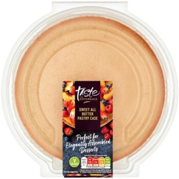 Sainsbury's Sweet All Butter Pastry Case Taste the Difference (220g)