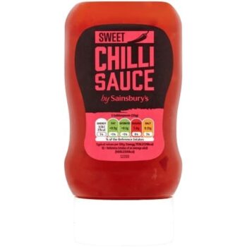 Sainsbury's Sweet Chilli Sauce (330g)