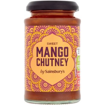Sainsbury's Sweet Mango Chutney (240g)