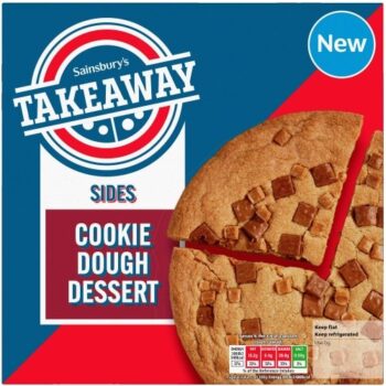 Sainsbury's Takeaway Cookie Dough Dessert (304g)