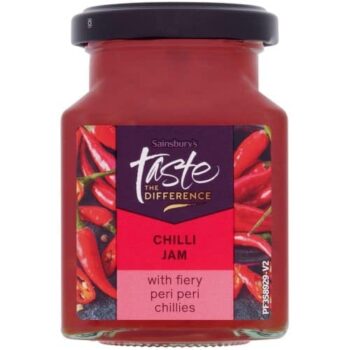 Sainsbury's Taste the Difference Chilli Jam Spicy & Sweet (200g)