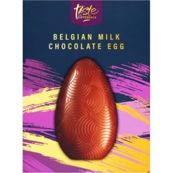 Sainsbury's The Milk One Large Belgian Chocolate Easter Egg Taste the Difference (150g)
