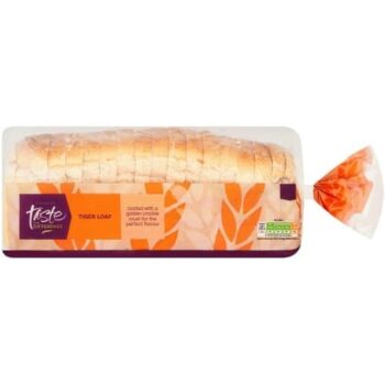 Sainsbury's Tiger Loaf Bread Taste the Difference (800g)