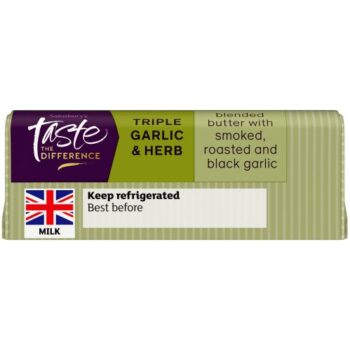Sainsbury's Triple Garlic & Herb Butter Taste the Difference (90g)