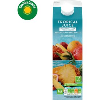 Sainsbury's Tropical Juice Not From Concentrate (1 Litre)