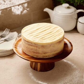 Sainsbury's Vanilla Naked Cake Taste the Difference (1.45kg)