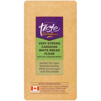 Sainsbury's Very Strong Canadian Bread Flour Taste the Difference (1kg)