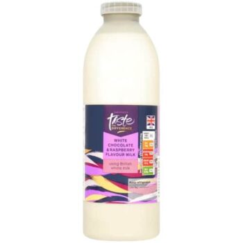 Sainsbury's White Chocolate & Raspberry Milk Taste the Difference (750ml)